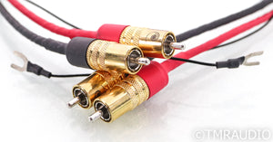 Cardas Clear RCA Phono Cable; 1.5m Tonearm Interconnect