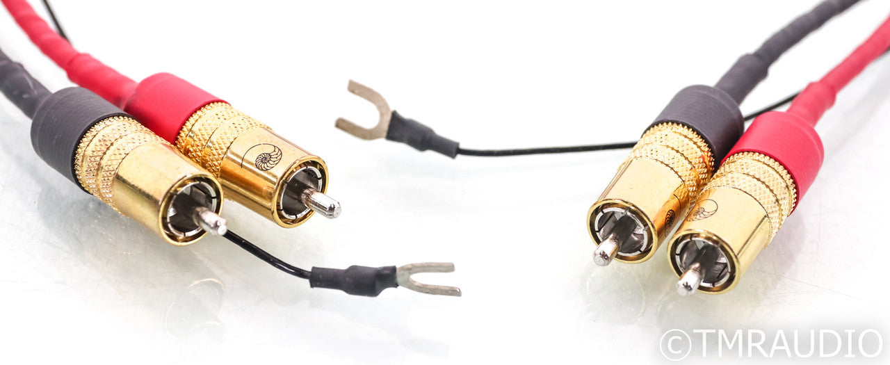 Cardas Clear RCA Phono Cable; 1.5m Tonearm Interconnect