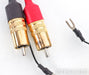 Cardas Clear RCA Phono Cable; 1.5m Tonearm Interconnect