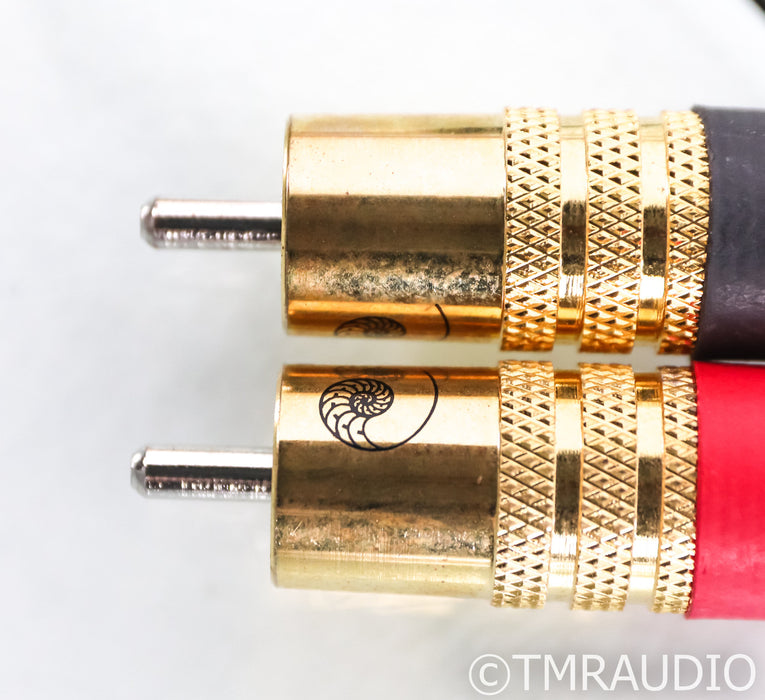 Cardas Clear RCA Phono Cable; 1.5m Tonearm Interconnect