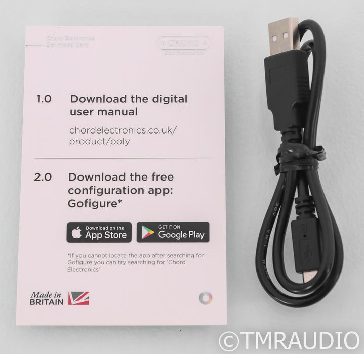 Chord Electronics Poly Wireless Streamer Module for Mojo DAC