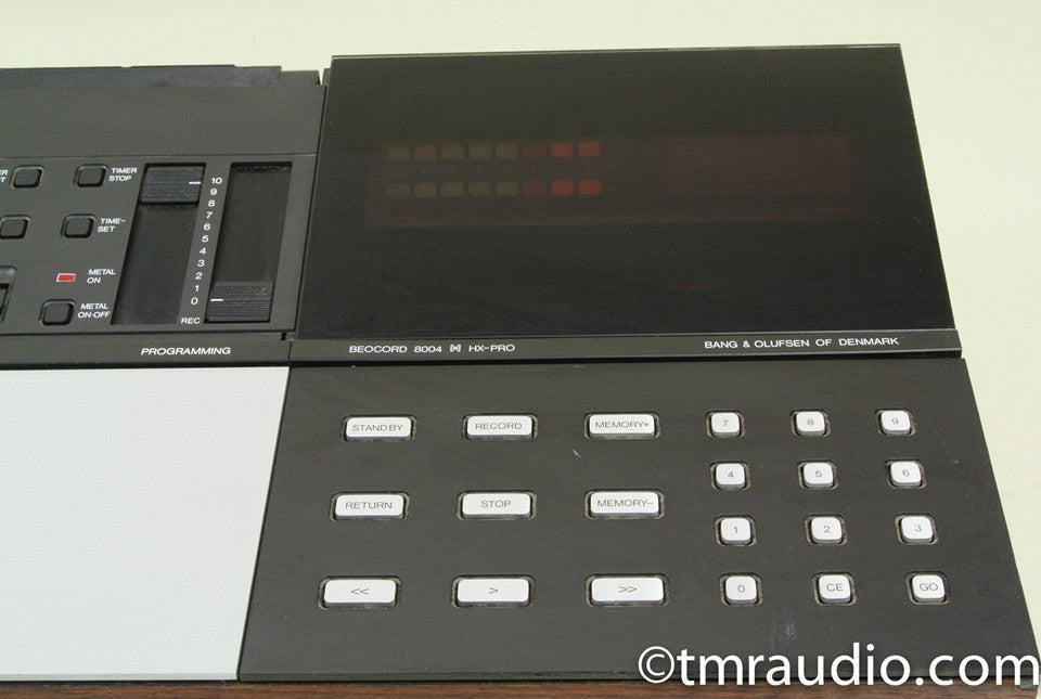 Bang & Olufsen Beocord 8004 HX-PRO Cassette Deck / Recorder AS-IS
