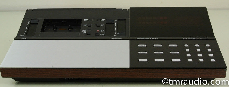 Bang & Olufsen Beocord 8004 HX-PRO Cassette Deck / Recorder AS-IS