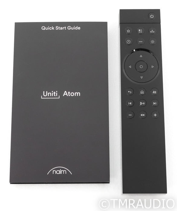 Naim Uniti Atom Wireless Streaming Integrated Amplifier; Remote