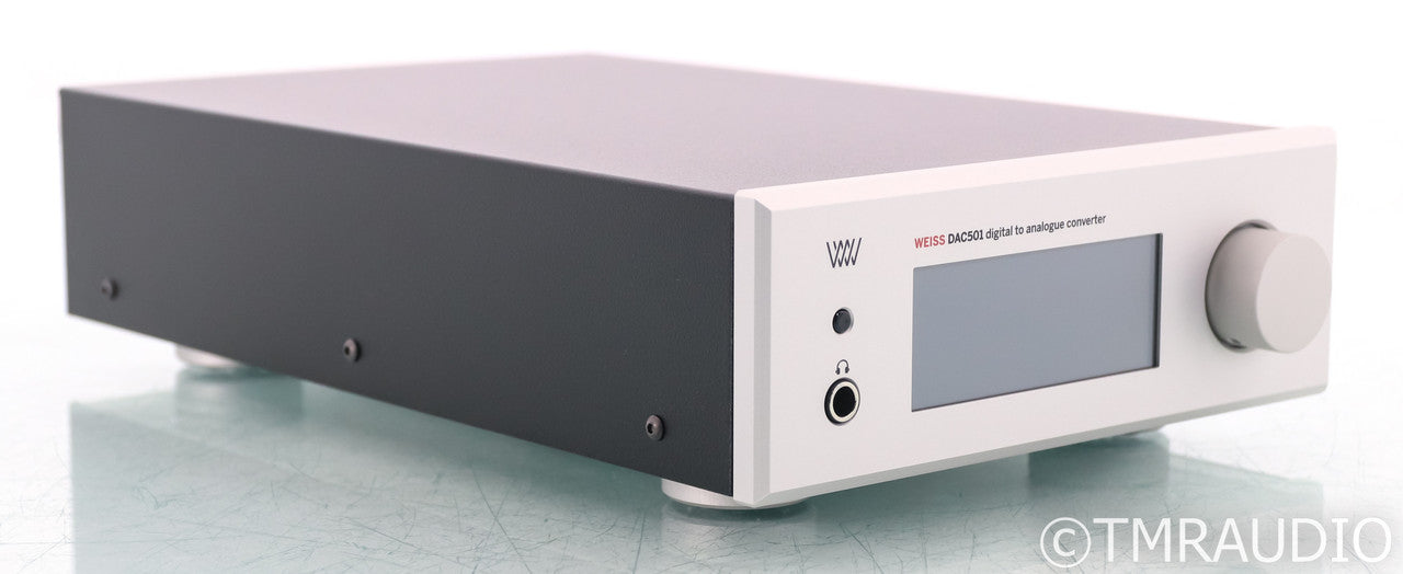 Weiss DAC501 DAC; D/A Converter; Silver (Open Box)