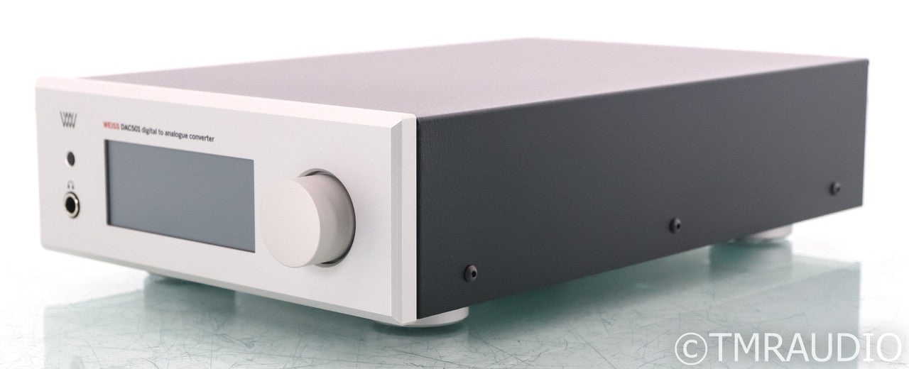 Weiss DAC501 DAC; D/A Converter; Silver (Open Box)