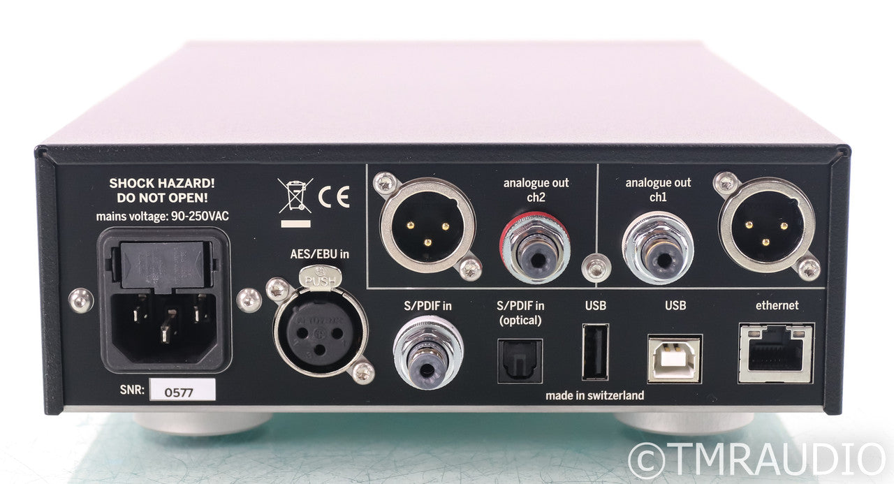 Weiss DAC501 DAC; D/A Converter; Silver (Open Box)