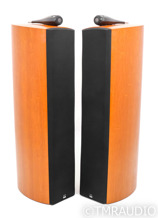 B&W 803 D Floorstanding Speakers; Walnut Pair; D1; Diamond