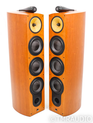 B&W 803 D Floorstanding Speakers; Walnut Pair; D1; Diamond