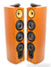 B&W 803 D Floorstanding Speakers; Walnut Pair; D1; Diamond