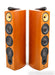 B&W 803 D Floorstanding Speakers; Walnut Pair; D1; Diamond
