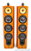 B&W 803 D Floorstanding Speakers; Walnut Pair; D1; Diamond