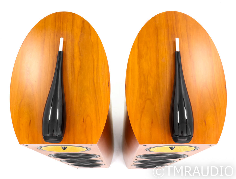 B&W 803 D Floorstanding Speakers; Walnut Pair; D1; Diamond