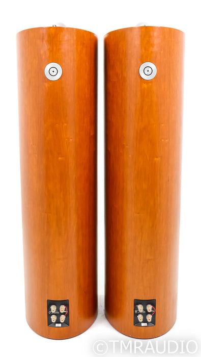 B&W 803 D Floorstanding Speakers; Walnut Pair; D1; Diamond