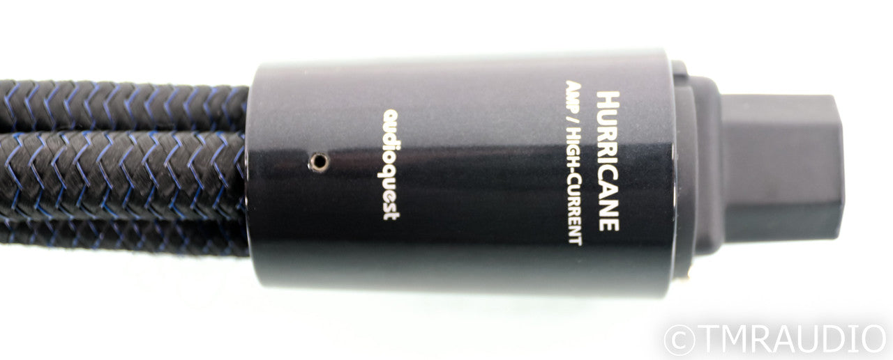 AudioQuest Hurricane High Variable Current Power Cable; 1m AC Cord (Open Box)