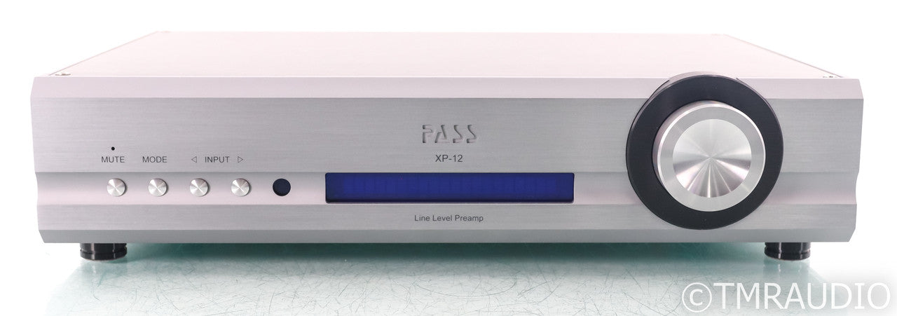 Pass Labs XP-12 Stereo Preamplifier; Remote; XP12