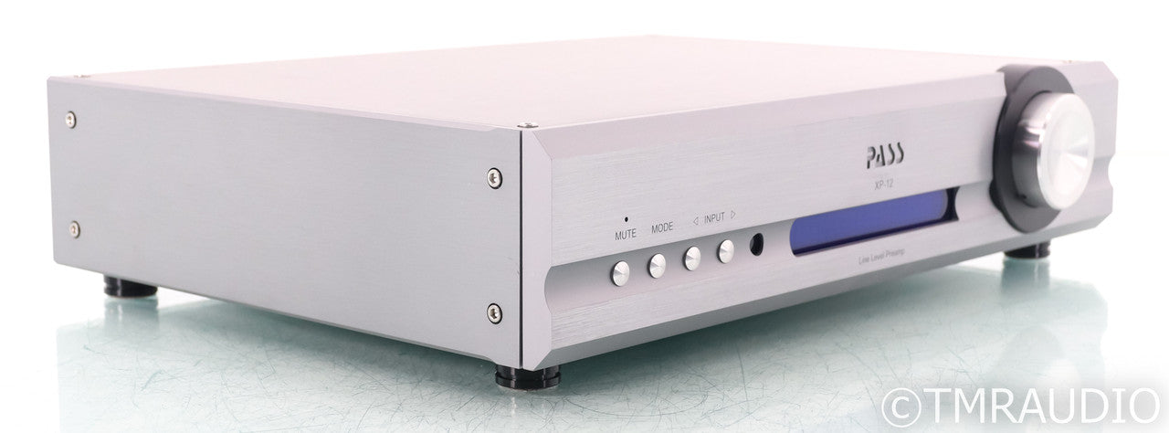 Pass Labs XP-12 Stereo Preamplifier; Remote; XP12