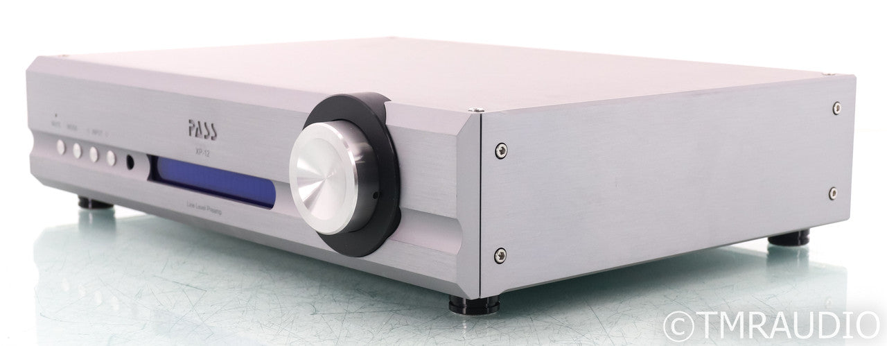 Pass Labs XP-12 Stereo Preamplifier; Remote; XP12