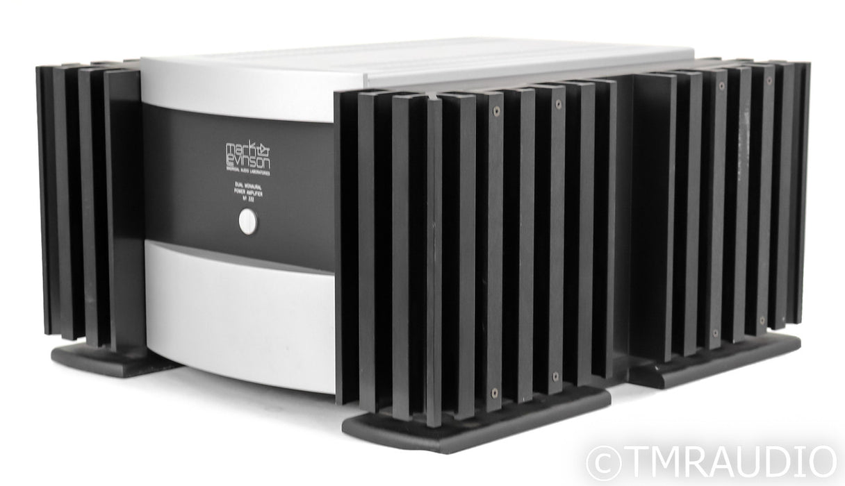 Mark Levinson No. 332 Stereo Power Amplifier; No.332