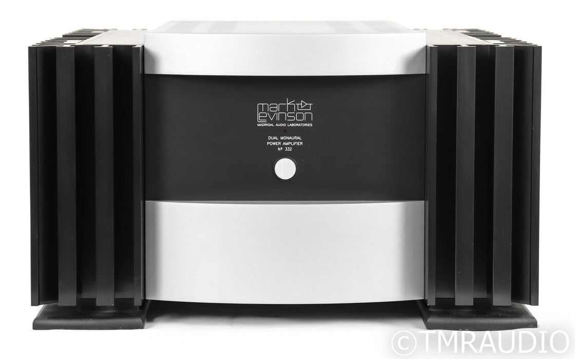 Mark Levinson No. 332 Stereo Power Amplifier; No.332