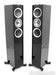 KEF R500 Floorstanding Speakers; R-500; Piano Black Pair