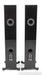 KEF R500 Floorstanding Speakers; R-500; Piano Black Pair