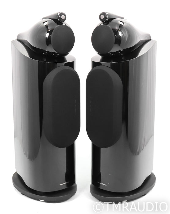 B&W 803 D3 Floorstanding Speakers; D-3; Piano Black Pair