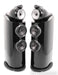 B&W 803 D3 Floorstanding Speakers; D-3; Piano Black Pair