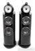 B&W 803 D3 Floorstanding Speakers; D-3; Piano Black Pair