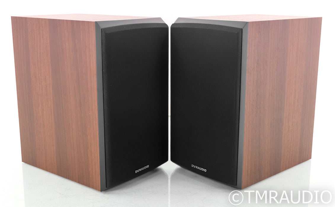 Dynaudio Emit 20 Bookshelf Speakers; Walnut Pair