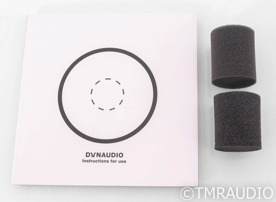 Dynaudio Emit 20 Bookshelf Speakers; Walnut Pair