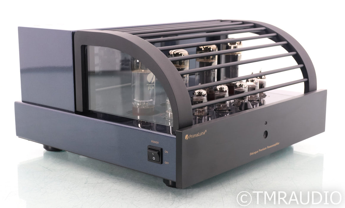 PrimaLuna DiaLogue Premium Stereo Tube Power Amplifier; Remote; Black