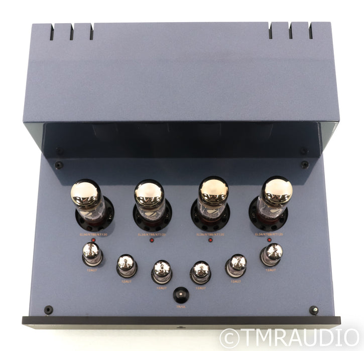 PrimaLuna DiaLogue Premium Stereo Tube Power Amplifier; Remote; Black