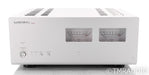 Luxman M-700u Stereo Power Amplifier; M700 Ultimate; Silver