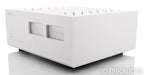 Luxman M-700u Stereo Power Amplifier; M700 Ultimate; Silver