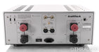 Luxman M-700u Stereo Power Amplifier; M700 Ultimate; Silver