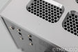 Luxman M-700u Stereo Power Amplifier; M700 Ultimate; Silver