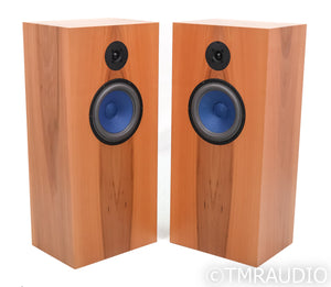 Audio Note AN-E/SPe HE Floorstanding Speakers; Satin Applewood Pair