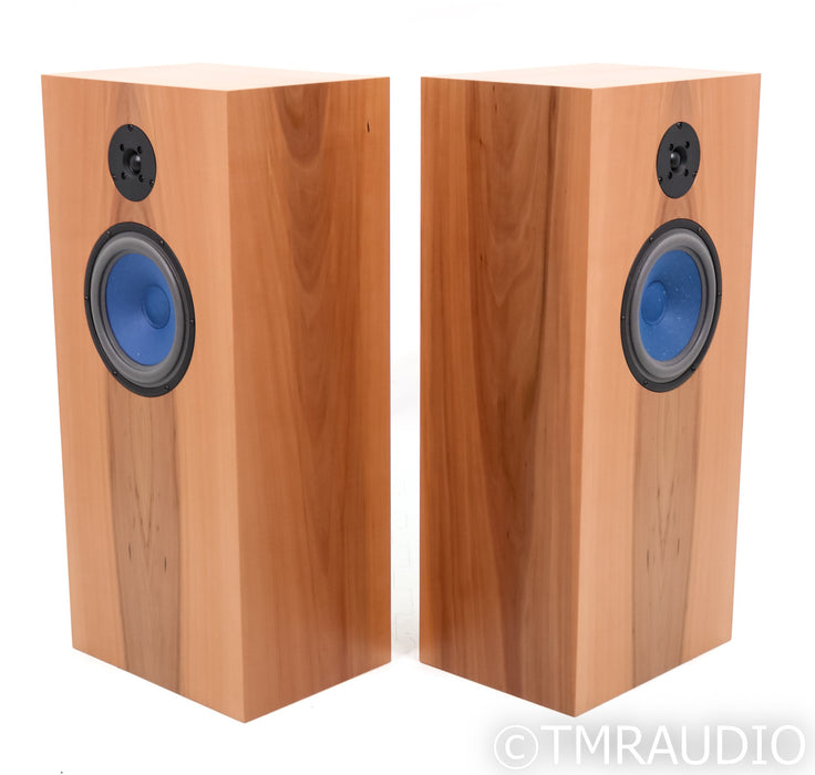 Audio Note AN-E/SPe HE Floorstanding Speakers; Satin Applewood Pair