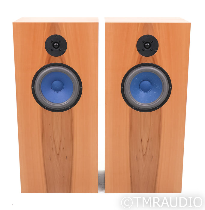 Audio Note AN-E/SPe HE Floorstanding Speakers; Satin Applewood Pair