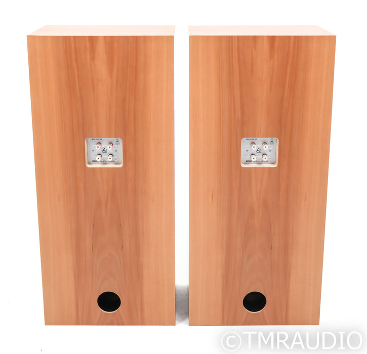 Audio Note AN-E/SPe HE Floorstanding Speakers; Satin Applewood Pair