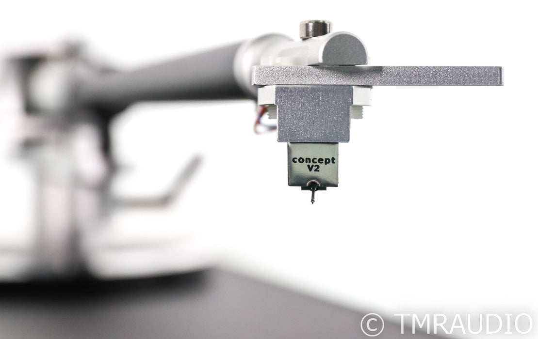 Clearaudio Concept Belt Drive Turntable; Concept V2 MM Cartridge (Open Box)