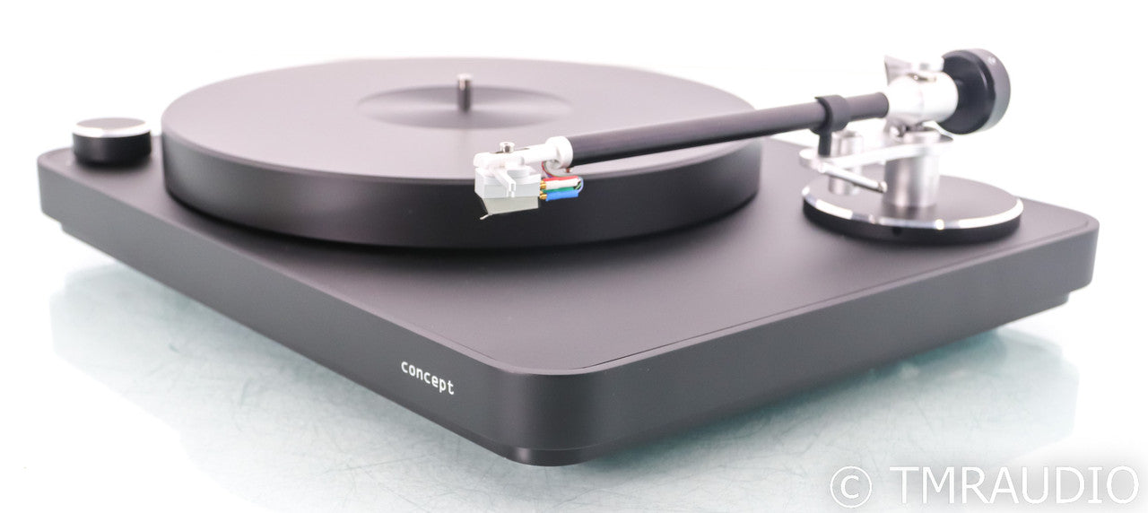 Clearaudio Concept Belt Drive Turntable; Concept V2 MM Cartridge (Open Box)