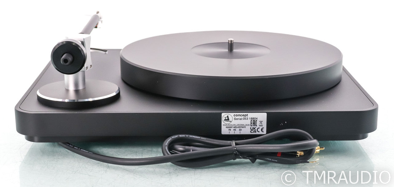 Clearaudio Concept Belt Drive Turntable; Concept V2 MM Cartridge (Open Box)