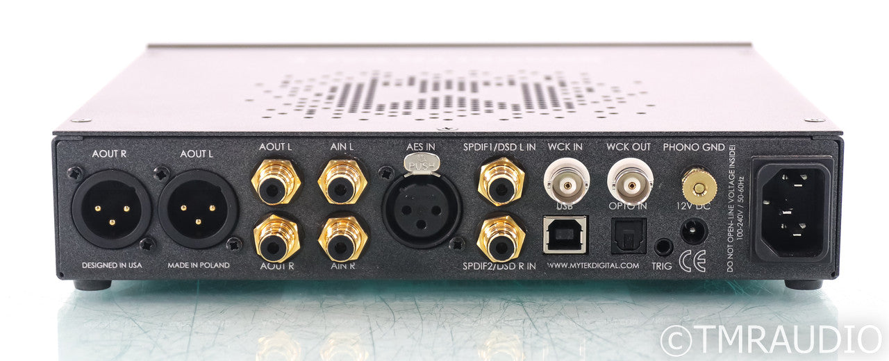 Mytek Brooklyn DAC+ D/A Converter; Remote; Black; DAC