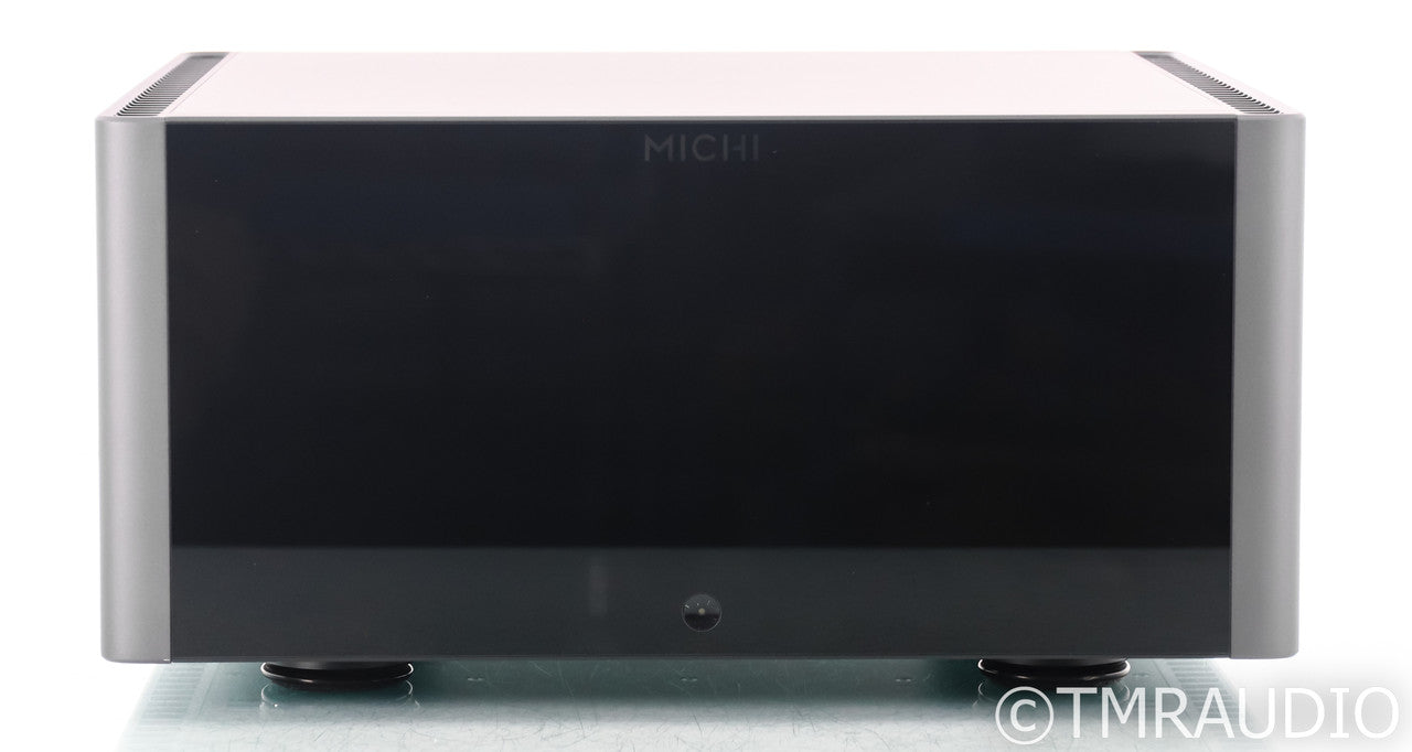 Michi S5 Stereo Power Amplifier; S-5 (Open Box)