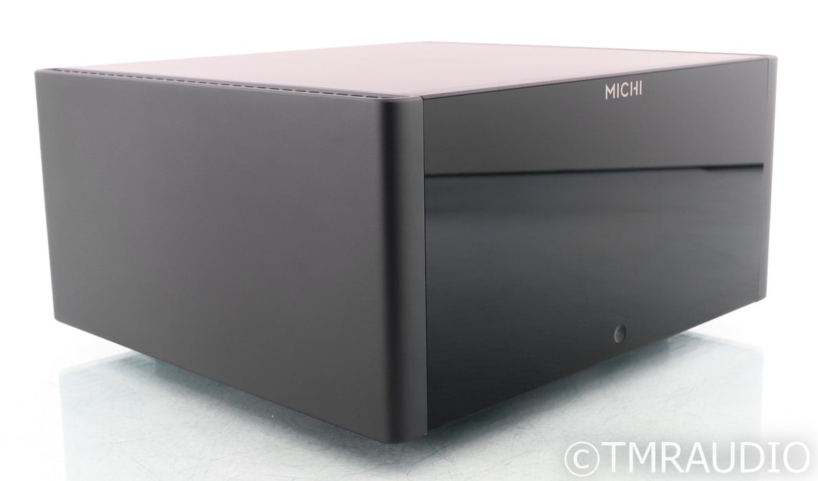 Michi S5 Stereo Power Amplifier; S-5 (Open Box)