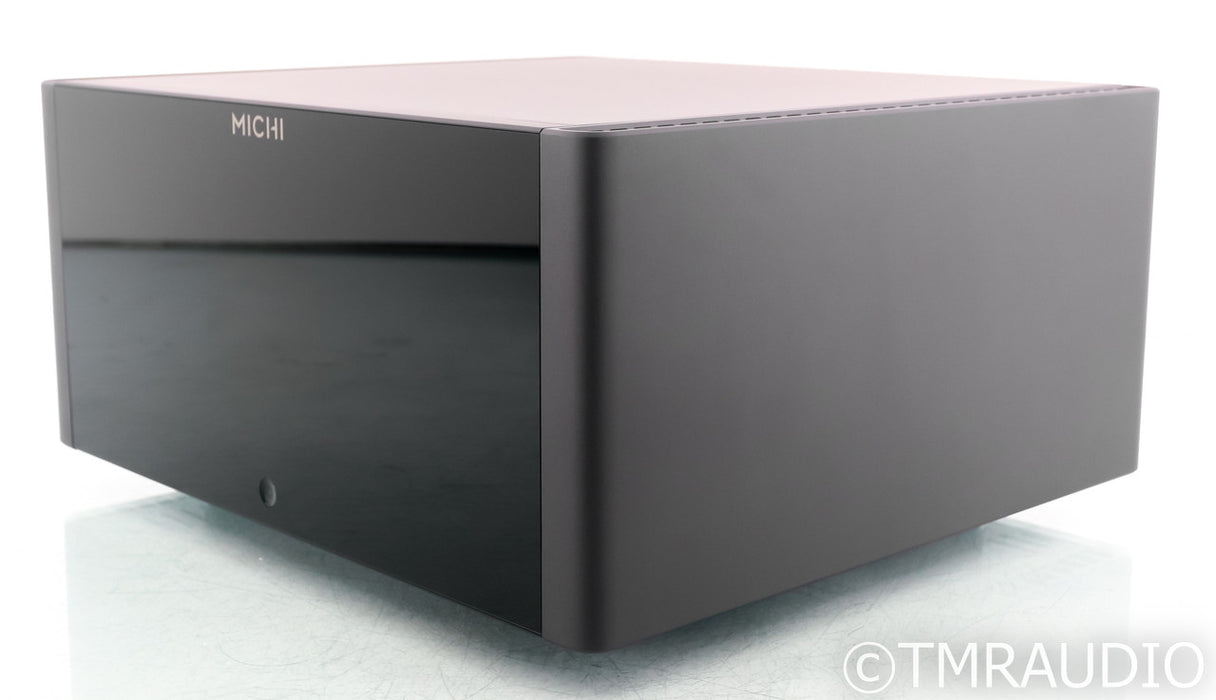 Michi S5 Stereo Power Amplifier; S-5 (Open Box)
