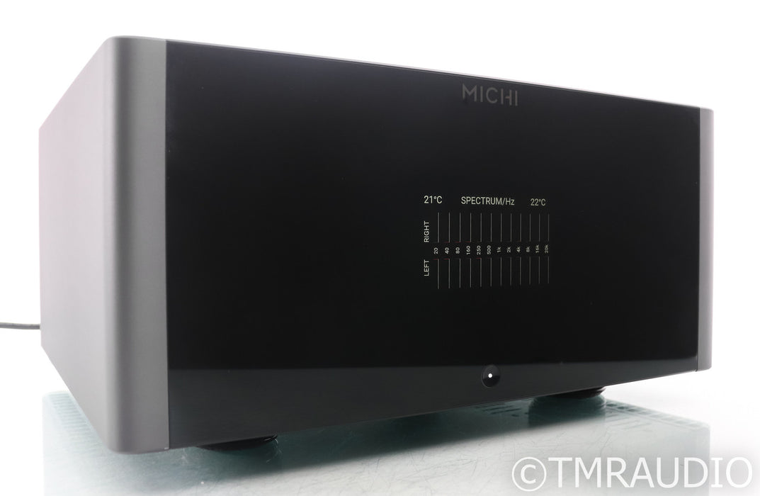 Michi S5 Stereo Power Amplifier; S-5 (Open Box)