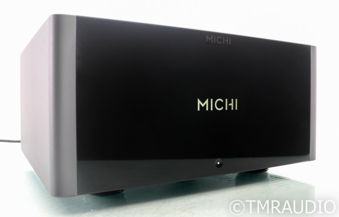 Michi S5 Stereo Power Amplifier; S-5 (Open Box)